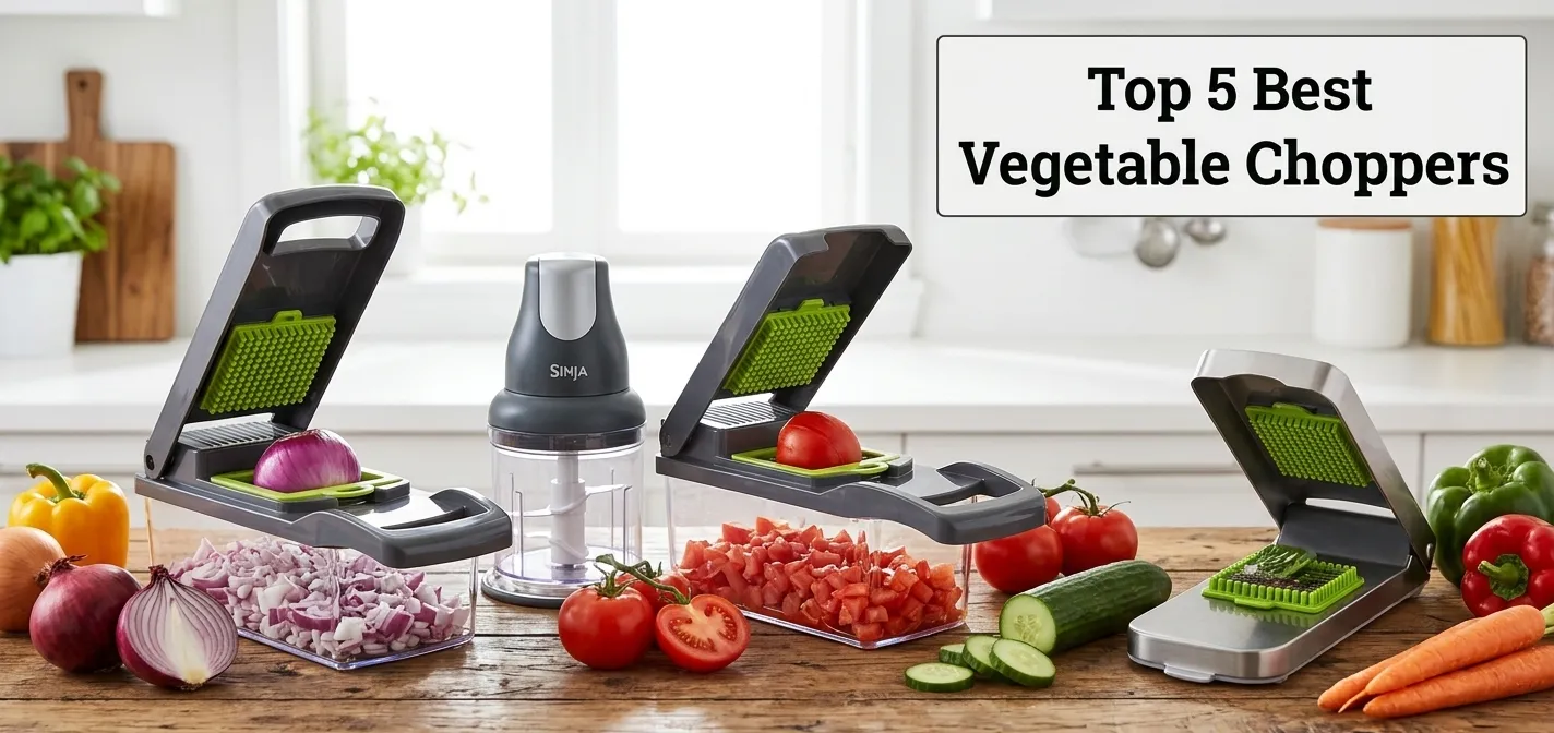 Top 5 Best Vegetable Choppers for Fast and Easy Food Prep (2026)