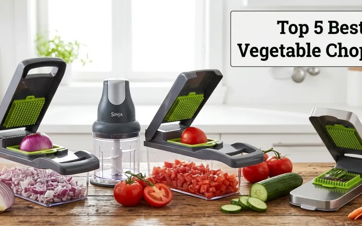 Top 5 Best Vegetable Choppers for Fast and Easy Food Prep (2026)